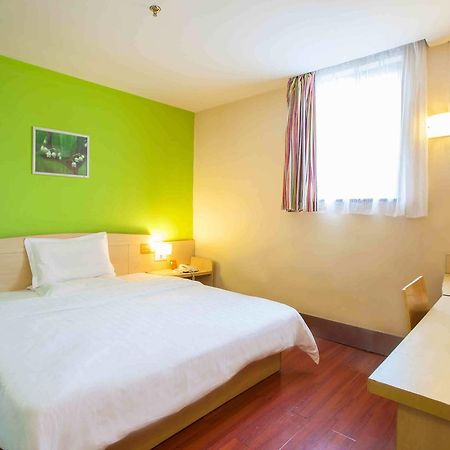 7Days Inn Nanjing Xinjiekou Shanghai Road Subway Station Luaran gambar
