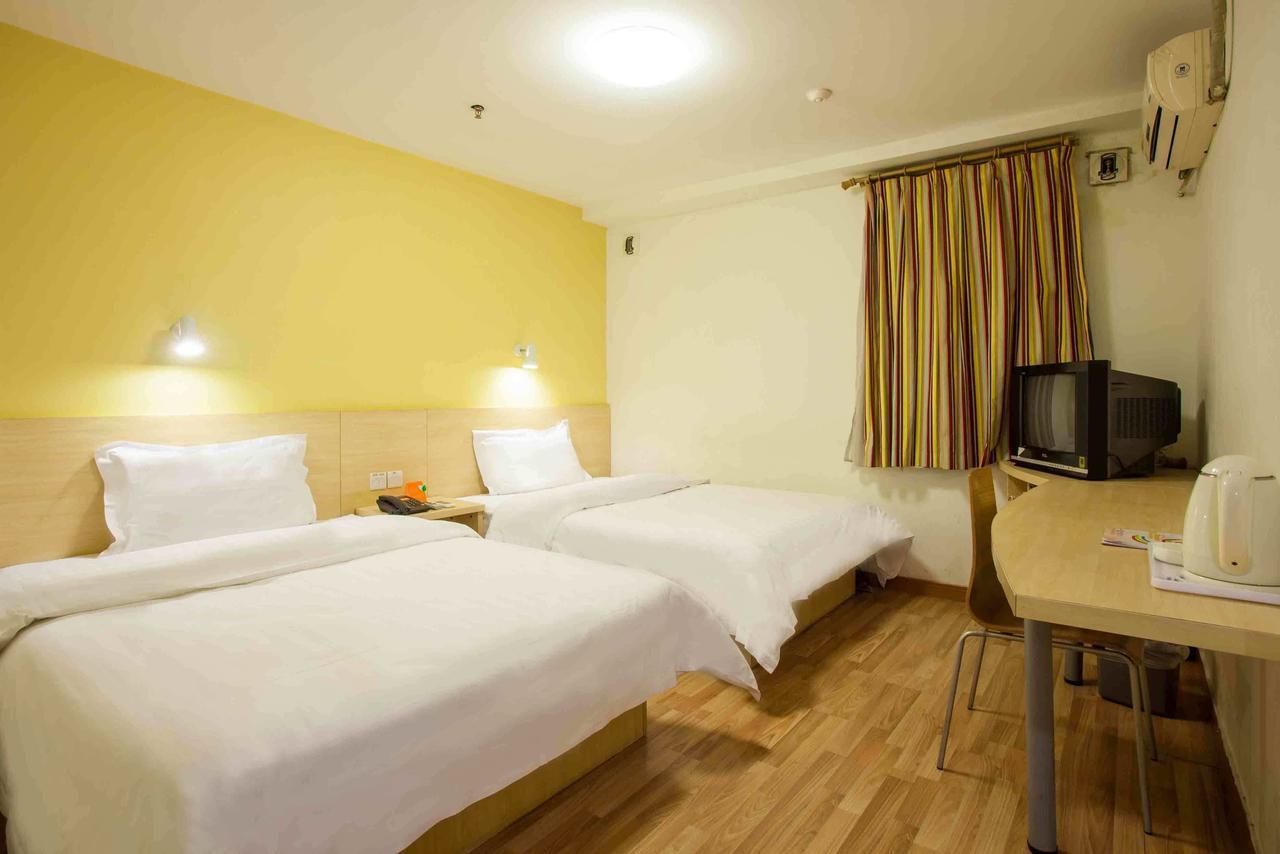 7Days Inn Nanjing Xinjiekou Shanghai Road Subway Station Luaran gambar