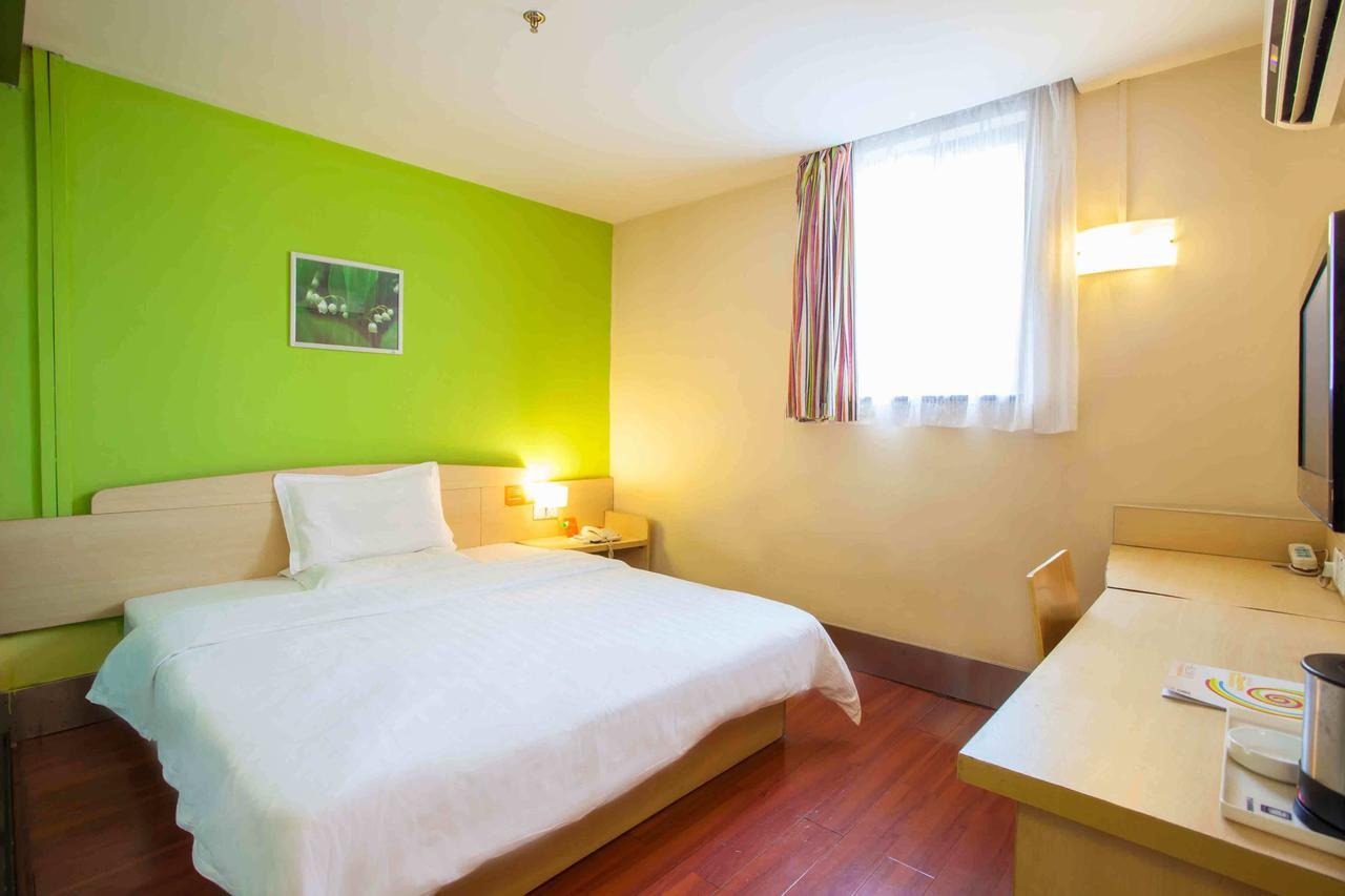 7Days Inn Nanjing Xinjiekou Shanghai Road Subway Station Luaran gambar