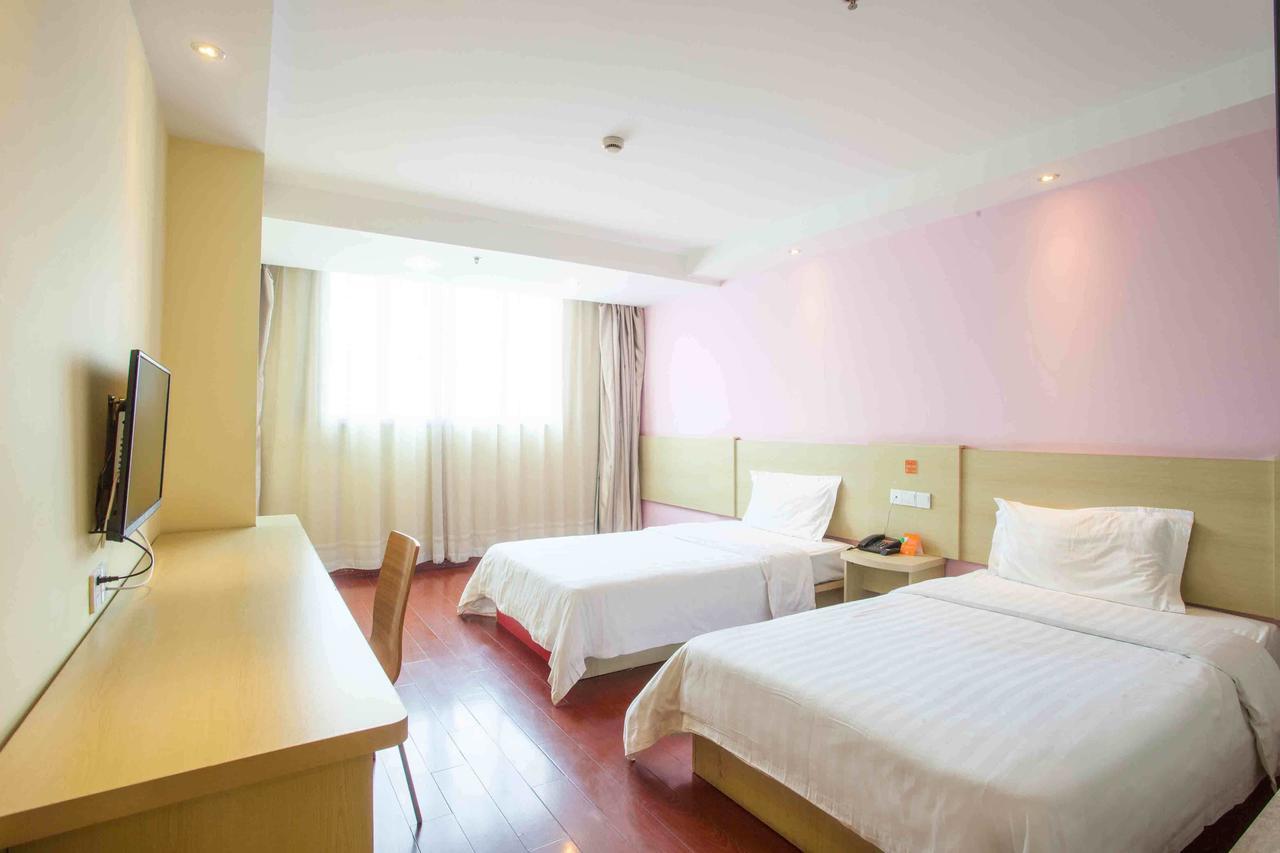 7Days Inn Nanjing Xinjiekou Shanghai Road Subway Station Luaran gambar