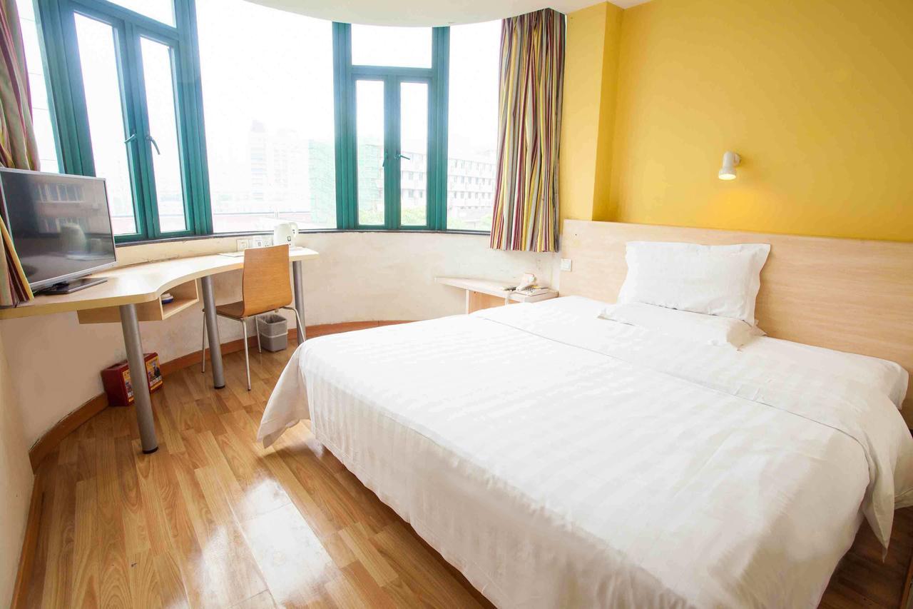 7Days Inn Nanjing Xinjiekou Shanghai Road Subway Station Luaran gambar