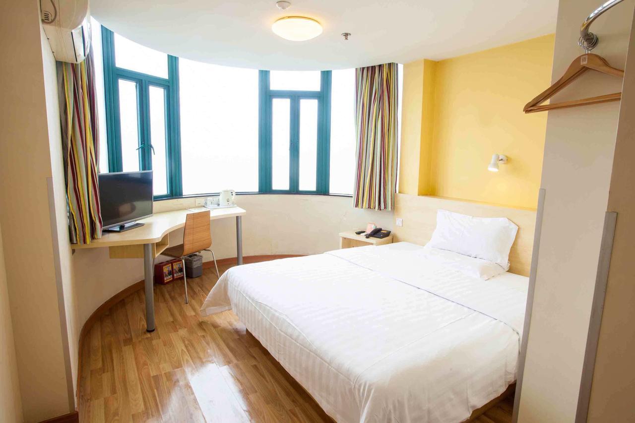 7Days Inn Nanjing Xinjiekou Shanghai Road Subway Station Luaran gambar