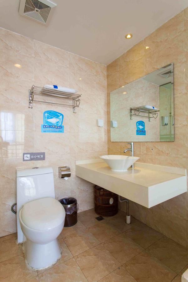 7Days Inn Nanjing Xinjiekou Shanghai Road Subway Station Luaran gambar