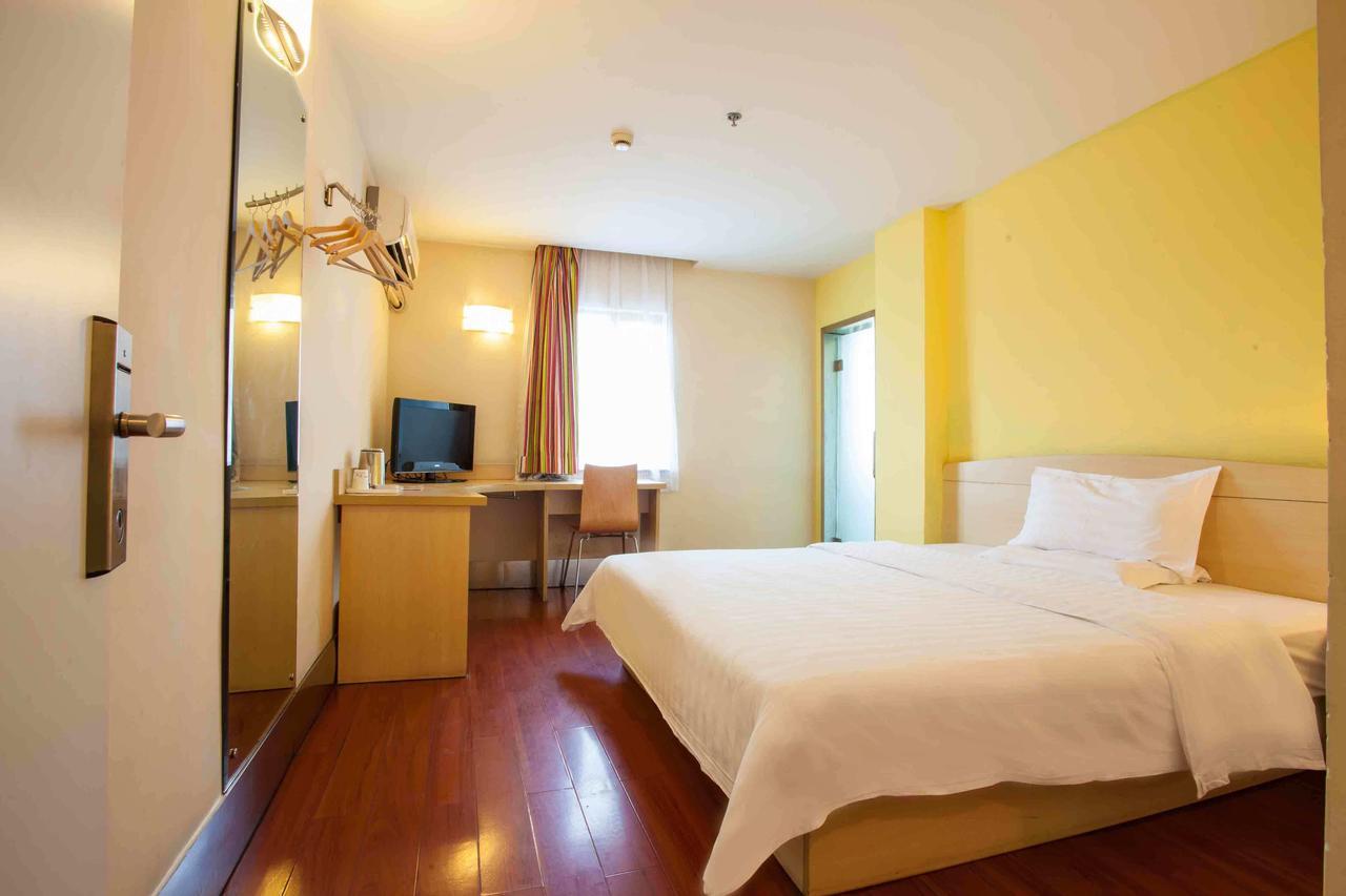 7Days Inn Nanjing Xinjiekou Shanghai Road Subway Station Luaran gambar
