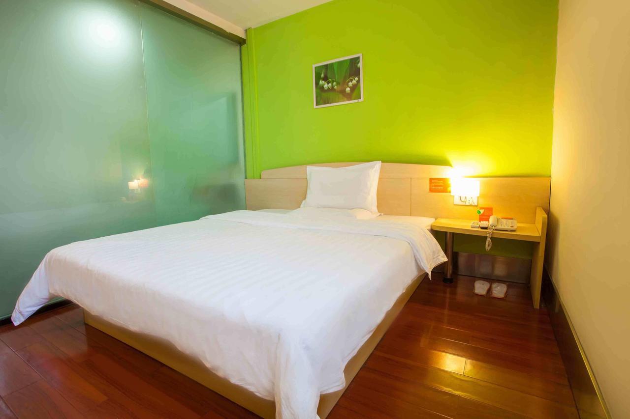 7Days Inn Nanjing Xinjiekou Shanghai Road Subway Station Luaran gambar