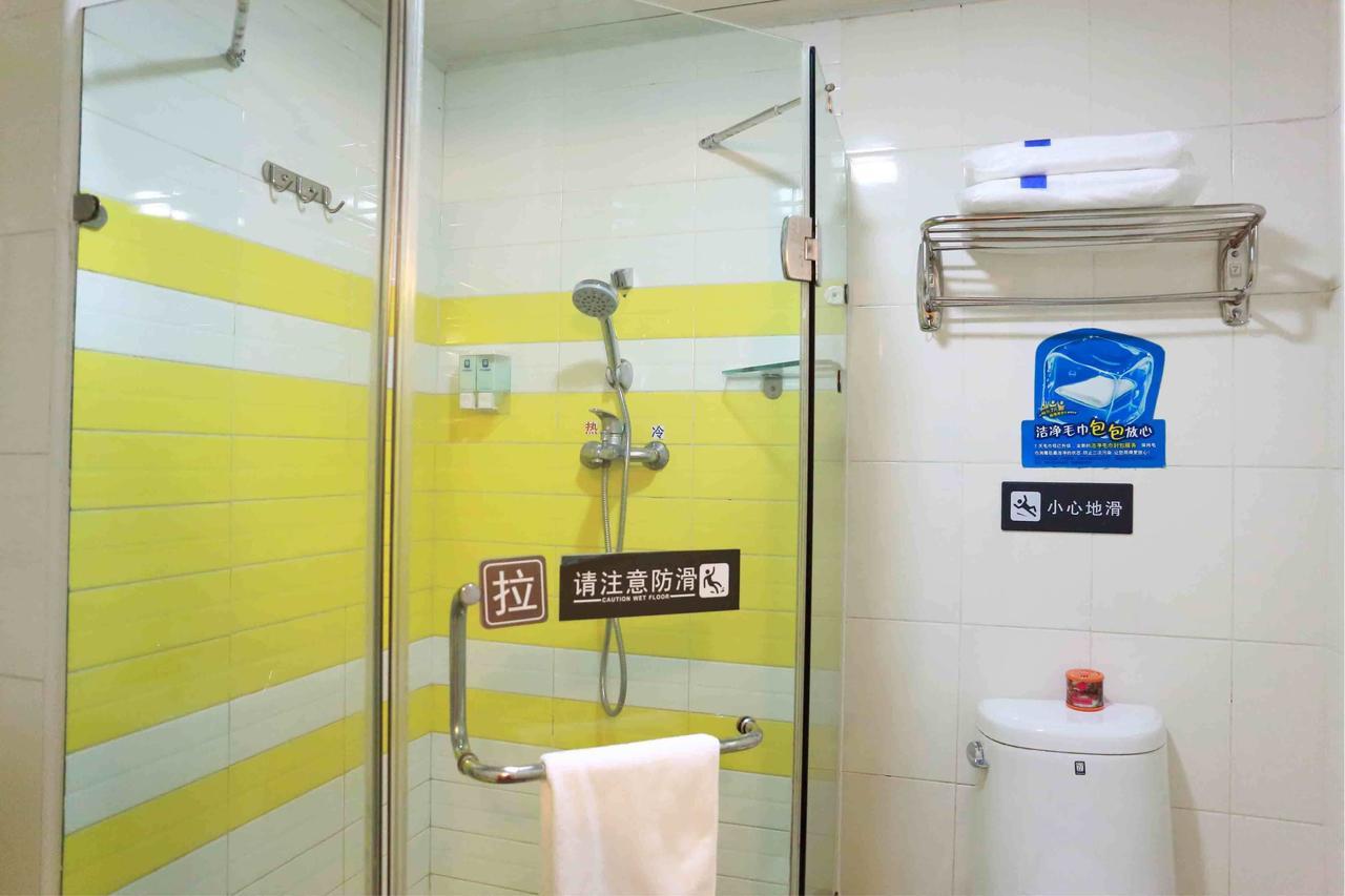 7Days Inn Nanjing Xinjiekou Shanghai Road Subway Station Luaran gambar