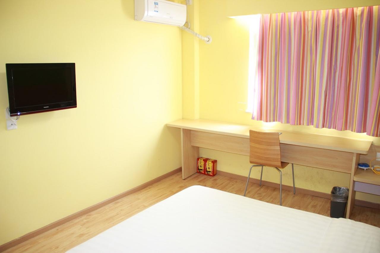 7Days Inn Nanjing Xinjiekou Shanghai Road Subway Station Luaran gambar