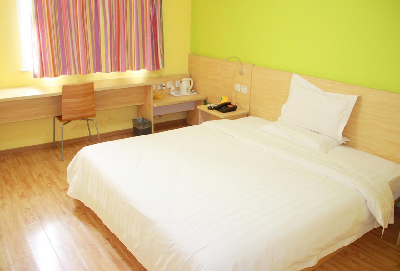 7Days Inn Nanjing Xinjiekou Shanghai Road Subway Station Luaran gambar
