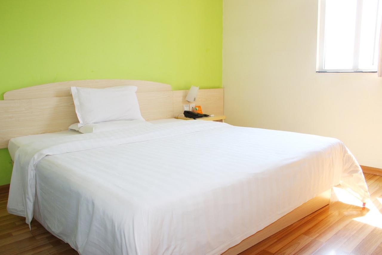 7Days Inn Nanjing Xinjiekou Shanghai Road Subway Station Luaran gambar