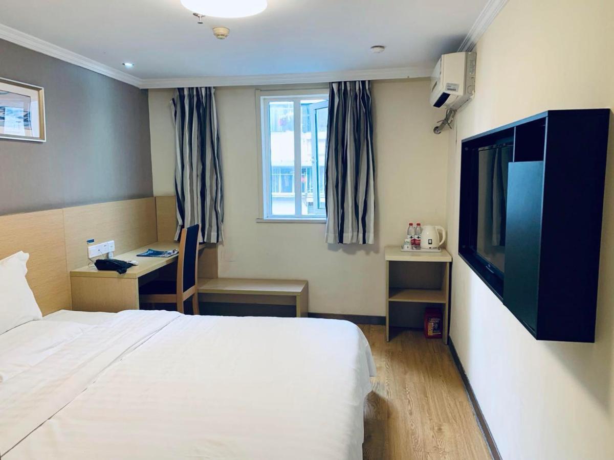7Days Inn Nanjing Xinjiekou Shanghai Road Subway Station Luaran gambar